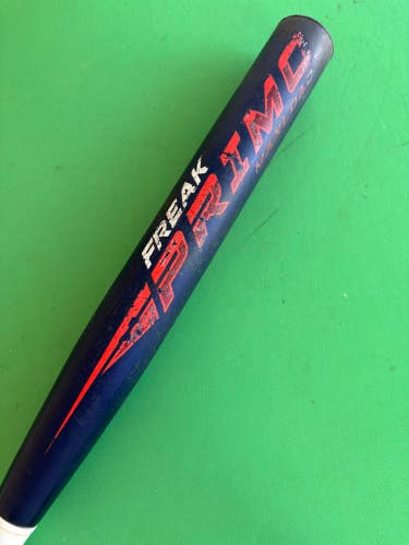 Blue Miken Freak Primo Composite Bat (-7) Composite 27 oz 34" (Used)