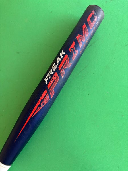 Blue Miken Freak Primo Composite Bat (-7) Composite 27 oz 34" (Used)