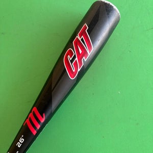 2021 Marucci CAT Alloy Bat USABat Certified (-11) Alloy 15 oz 26"