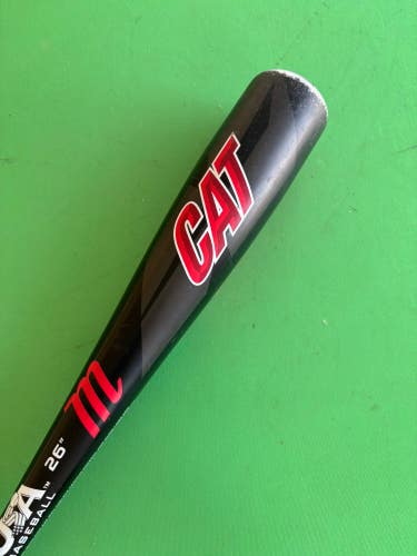 2021 Marucci CAT Alloy Bat USABat Certified (-11) Alloy 15 oz 26"