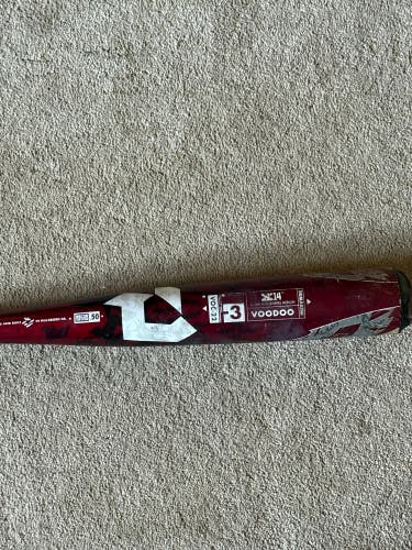 2022 Voodoo One (-3) BBCOR Baseball Bat