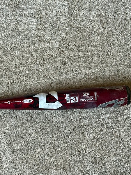 2022 Voodoo One (-3) BBCOR Baseball Bat