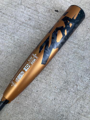 2022 DeMarini Zoa Composite Bat USSSA Certified (-10) Composite 20 oz 30" (Used)