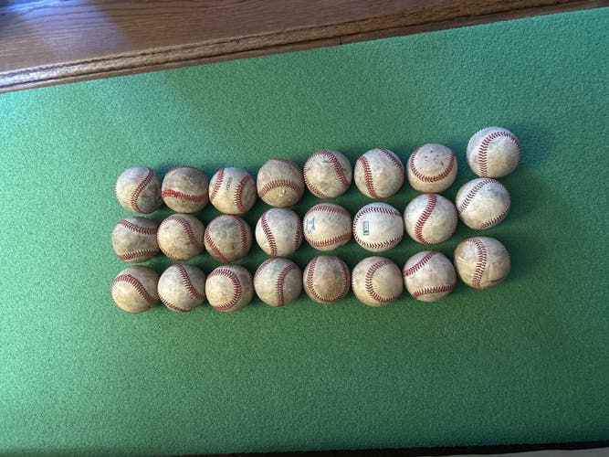Baseballs 24 Pack (2 Dozen) (Used)