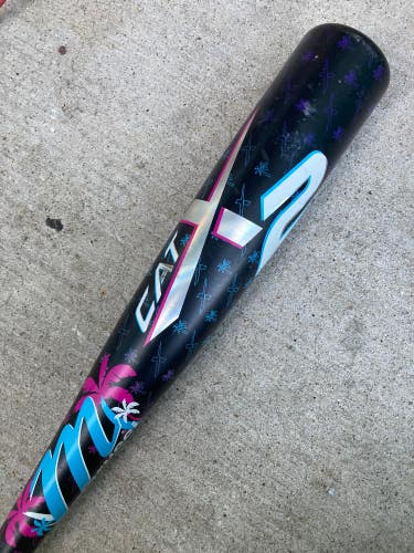 2025 Marucci CATX2 Alloy Bat USSSA Certified (-10) Alloy 20 oz 30" (Used)