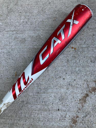 2023 Marucci CATX Alloy Bat USSSA Certified (-10) Alloy 19 oz 29" (Used)