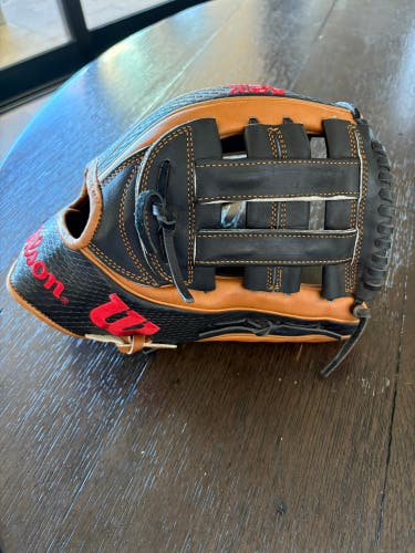 Wilson RH Infield 1795 Baseball Glove 12" (Used)