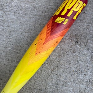 2024 Easton Hype Fire Composite Bat USSSA Certified (-10) Composite 20 oz 30" (Used)