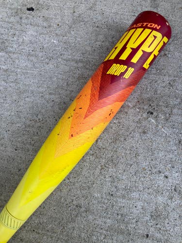 2024 Easton Hype Fire Composite Bat USSSA Certified (-10) Composite 20 oz 30" (Used)