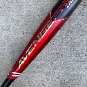 2023 AXE Avenge Pro Hybrid Bat USABat Certified (-10) Hybrid 20 oz 30" (Used)