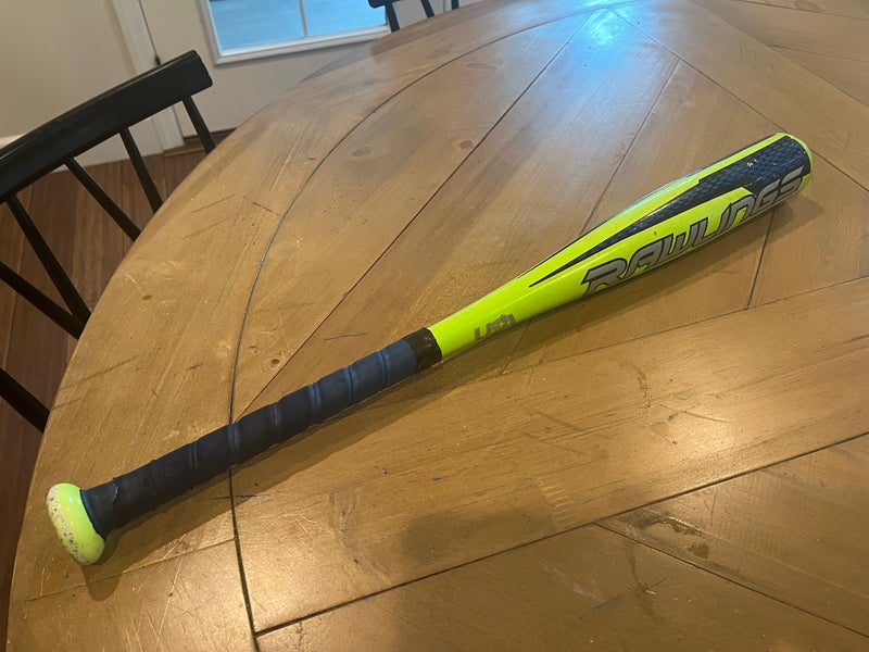 Rawlings Raptor Alloy USABat Certified Bat (-12)  12 oz 24" (Used)