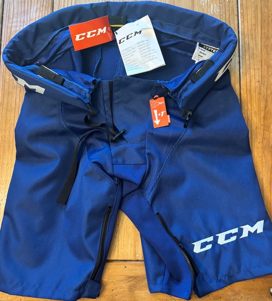 Blue Senior Small CCM PPPTKC Pant Shell Pro Stock (New)
