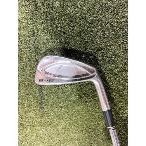 Tommy Armour 845 EVO V-31 S Flex 37" Golf 6 Iron RH / 1E-S1025