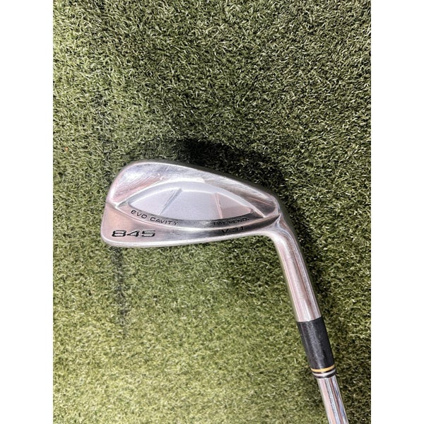 Tommy Armour 845 EVO V-31 S Flex 37" Golf 6 Iron RH / 1E-S1025