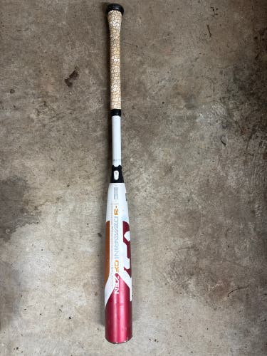 2018 DeMarini CF Zen Composite BBCOR Certified Bat (-3)  29 oz 32" (Used)