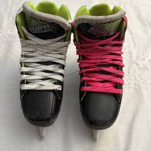 Baur goalie skates