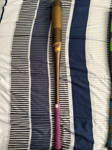 2024 DeMarini Voodoo One Alloy Bat (-3) 30 oz 33" (Used)