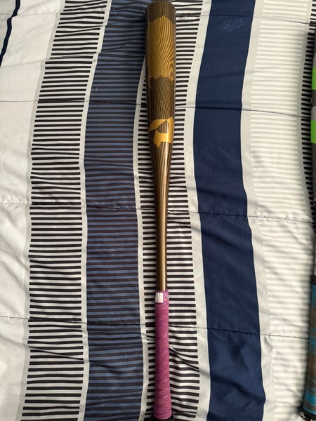 2024 DeMarini Voodoo One Alloy Bat (-3) 30 oz 33" (Used)