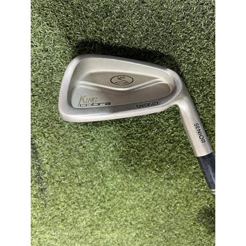 King Cobra Oversize Senior 38" Golf 6 Iron RH / 1E-S1027