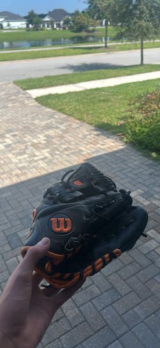Wilson RH Infield A1k Baseball Glove 11.5" (Used)