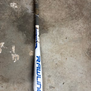 2018 Rawlings Velo Hybrid BBCOR Certified Bat (-3)  29.5 oz 32.5" (Used)