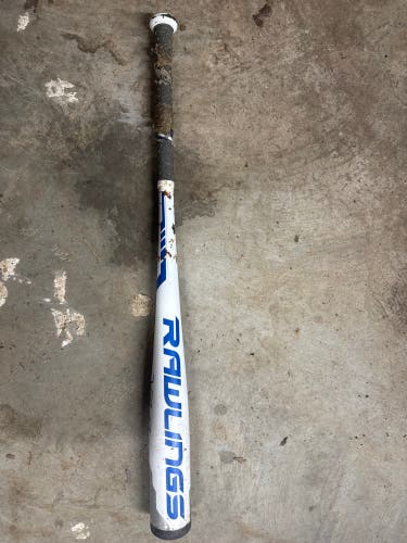 2018 Rawlings Velo Hybrid BBCOR Certified Bat (-3)  29.5 oz 32.5" (Used)