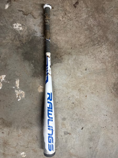 2018 Rawlings Velo Hybrid BBCOR Certified Bat (-3)  29.5 oz 32.5" (Used)