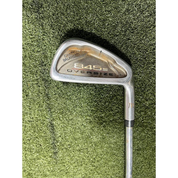 Tommy Armour 845s Oversize R Flex 37.5" Golf 6 Iron RH / 1E-S1028
