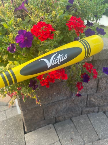 2024 Victus Vibe Alloy USABat Certified Bat (-10)  18 oz 28" (Used)