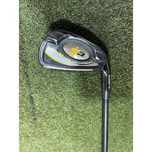 Cobra S3 Max E9 Face Technology R Flex 37.5" Golf 6 Iron RH / 1E-S1029