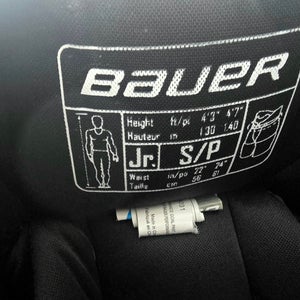 Junior Small Bauer Performance Hockey Goalie Pants (Used)