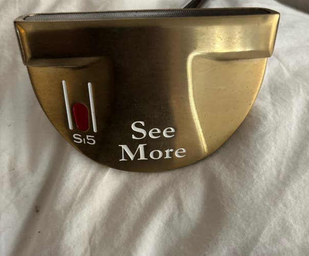 Seemore Bronze Si5 mallet putter