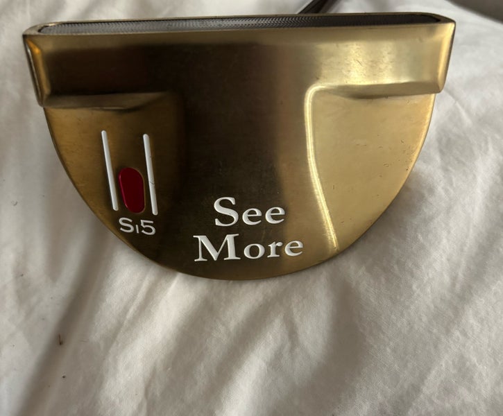Seemore Bronze Si5 mallet putter