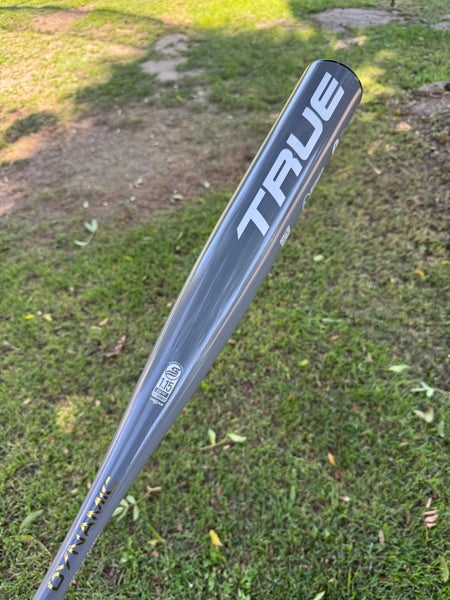 True DYNAMIC Alloy USSSA Certified Bat (-4)  29 oz 33" (Used)