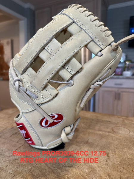 Rawlings RH Outfield Heart of the Hide  Glove 12.75" (New)