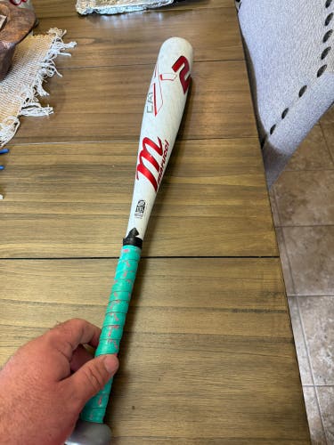 2024 Marucci CATX2 Alloy USSSA Certified Bat (-10)  16 oz 26" (Used)