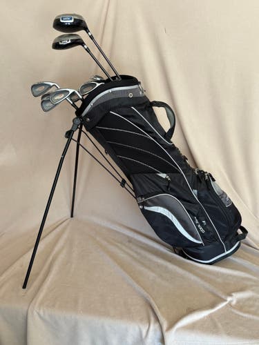 Used Men's Pinemeadow Nitrix Right Handed Clubs (Full Set) 9 Pieces