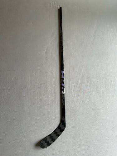 Used 75 Flex P28 Senior CCM FT7 Pro Right Hand Pro Stock Hockey Stick