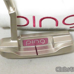 PING Womens G Le2 ANSER Putter Black Dot LADIES 33" +Cover .. MINT