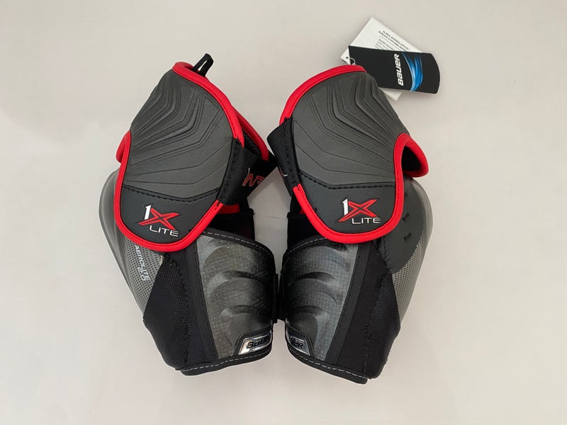 New Senior Bauer Vapor 1X Lite Hockey Elbow Pads Medium