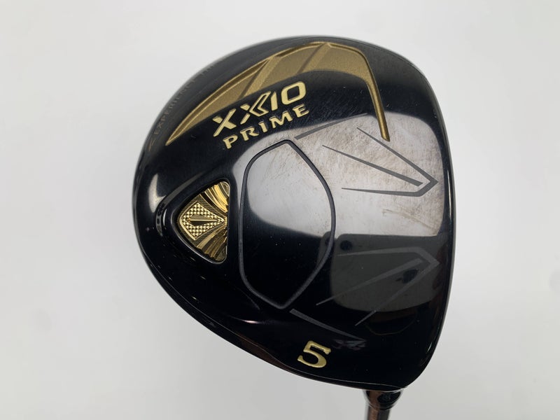 XXIO Prime 11 5 Fairway Wood 18* SP-1100 Flex 3212 37g Regular Graphite Mens RH