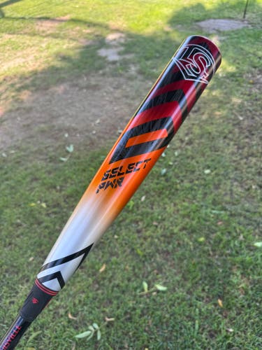 Louisville Slugger Select PWR Hybrid USSSA Certified Bat (-5) 26 oz 31" (Used)