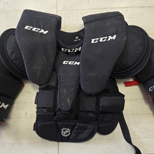Small / Medium CCM Goalie Chest Protector (Used)