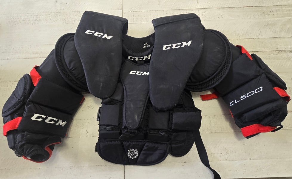 Small / Medium CCM Goalie Chest Protector (Used)
