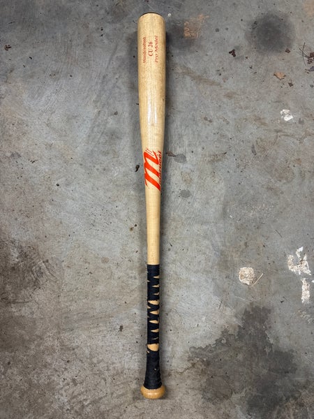 Marucci CU26 Maple Bat (-3)  29 oz 32" (Used)