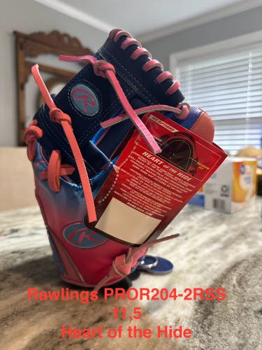Rawlings RH Infield Heart of the Hide Baseball Glove 11.5" (New)