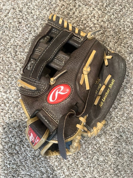 2023 Rawlings RH Infield Highlight Series Baseball Glove 11.5" (Used). FREE Shipping!