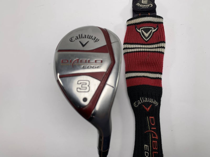Callaway Diablo Edge 3 Hybrid 21* Regular Graphite Mens RH HC