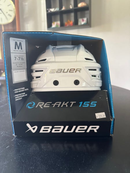 Medium Bauer Re-Akt 155 Helmet (New)