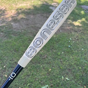Warstic Bonesaber Hybrid USABat Certified Bat (-10)  20 oz 30" (Used)
